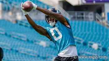 AFC South questions: Will Calvin Ridley outproduce Christian Kirk?