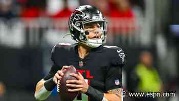 The Falcons are embracing a youth movement on offense