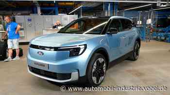 Ford eröffnet „Electric Vehicle Center“ in Köln