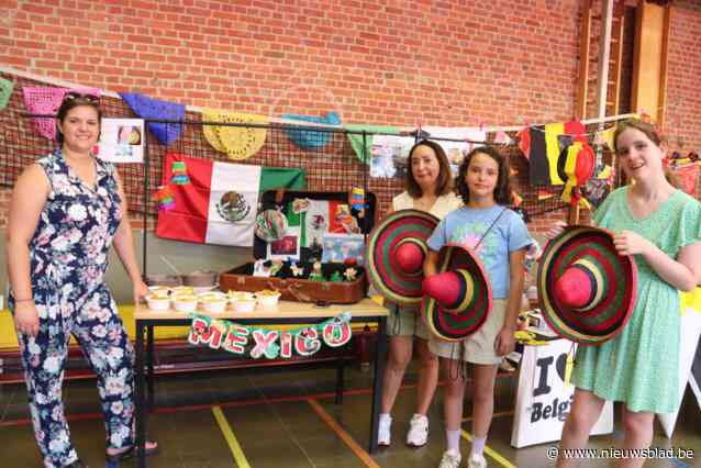 Leerlingen tonen andere culturen op school