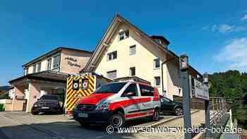 Neuer Notarztstandort: Schon   jede Menge Einsätze in und um Bad Herrenalb