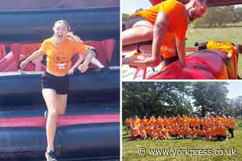 York children raise over £10,000 in memory of Oscar Hughes