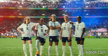 Women’s World Cup ads are 90% sold out, says Fox Sports