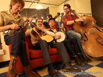 Saskatoon's The Local Group brings unique bluegrass sound to Broadway Theatre