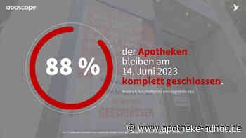 Millionen Patient:innen betroffen: Fast alle Apotheken schließen am 14. Juni