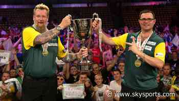 Everything you need to know about the World Cup of Darts