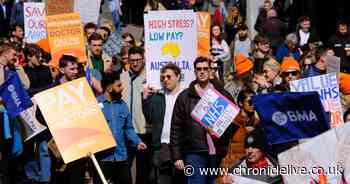 NHS bosses say 'robust plans' are in place ahead of three day junior doctors' strike