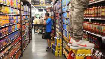 Inflation rose at a 4% annual rate in May, the lowest in 2 years