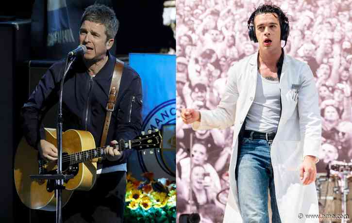 Noel Gallagher jokes that he caused alleged Matty Healy and Taylor Swift break-up
