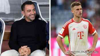 Geht er zum FC Barcelona? Kimmich bricht sein Schweigen