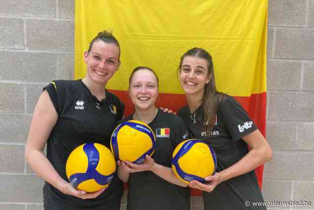 Vlaams-Brabantse volleyinternationals genieten van ongeslagen status in European Golden League: “Leuk om eens zo lang thuis te zijn in de zomer”