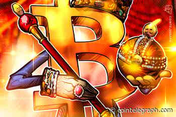 Bitcoin gets closer to '51% attack' on altcoin market