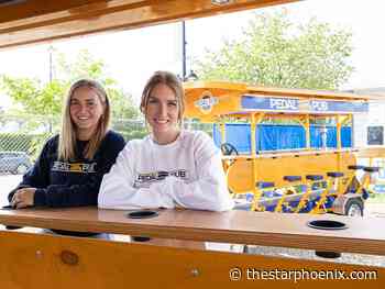 Pedal Pub Saskatoon now serving alcohol on its fun downtown tours