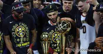 Jamal Murray of Denver Nuggets joins elite Canadian company as NBA champion