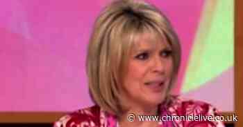 Ruth Langsford 'halts' Loose Women to express concern for ITV co-star
