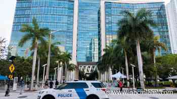 Security increased near federal courthouse in Miami ahead of Trump's hearing