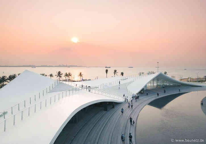 Betonwellen in Haikou - Kulturzentrum von Sou Fujimoto Architects