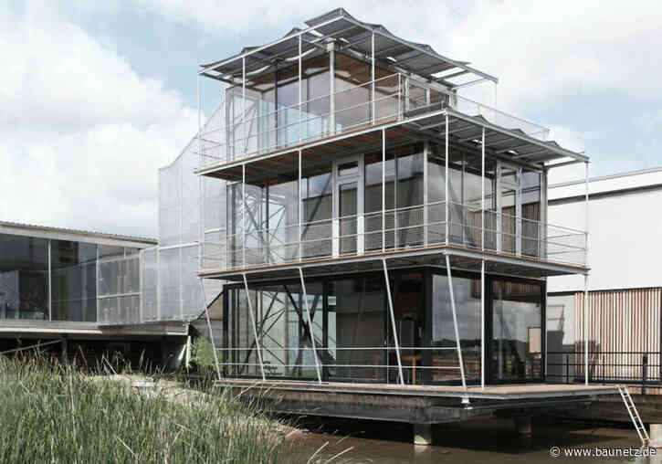 Zweigeteilt am Hainer See
 - Wohnhaus bei Leipzig von Peter Grundmann Architekten