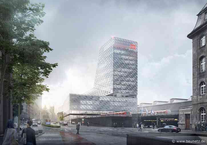 Vollintegrierter Starnberger Flügel
 - Planungen von Auer Weber am Münchner Hauptbahnhof