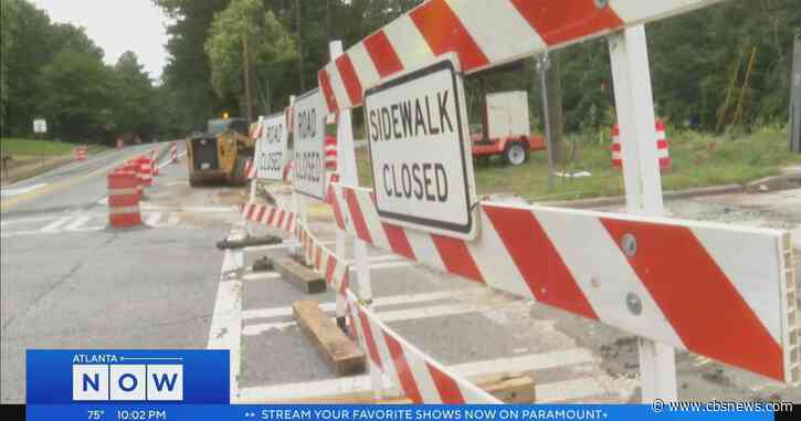 Several bridges in Sandy Springs, Alpharetta to remain closed for one year