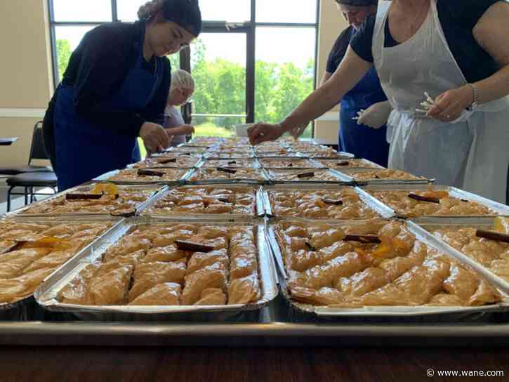 Opa! Greek Fest returns to Fort Wayne