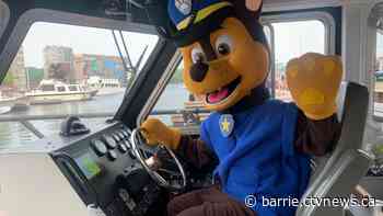 Georgian Bay OPP Marine Patrol on duty