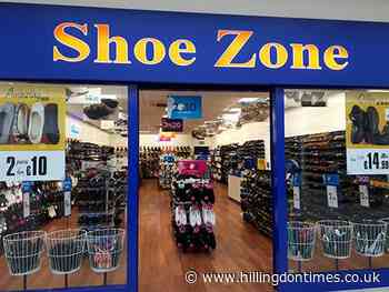 Shoe store reopens this weekend in Pavilions, Uxbridge