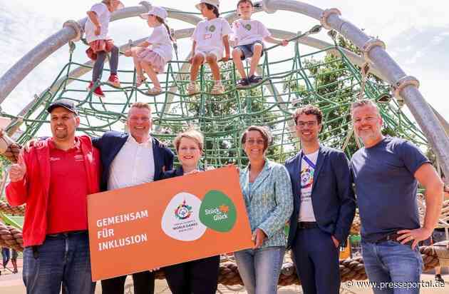 "Spielplatz Special Olympics" am 13. Juni 2023 in Berlin