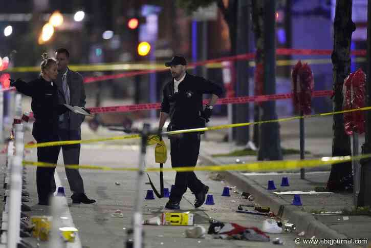 10 wounded in Denver mass shooting after Nuggets win and suspect taken into custody, police say