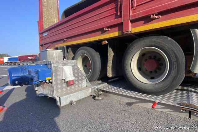 Controle zwaar vervoer in Moelingen: twee chauffeurs testen positief op alcohol of drugs