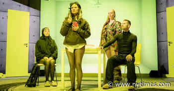 At the Holland Festival, Many Shades of Strange