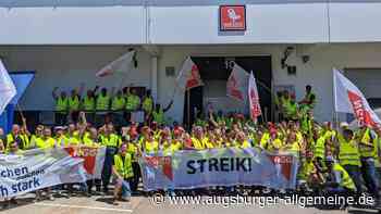 Warnstreik: In der Lebkuchenfabrik Weiss in Neu-Ulm ruhen die Backöfen