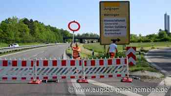 Die B-10-Baustelle im Ulmer Norden wird pünktlich fertig