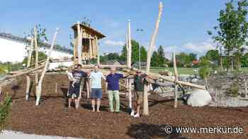 Pähl: Ein Spielplatz auf dem Sportplatz