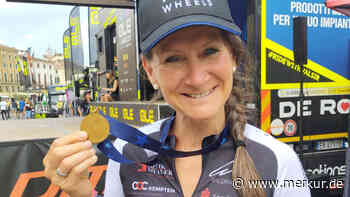 Birgitt Wittmann gewinnt Bronze bei der UEC Granfondo EM in Verona