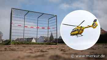 Mit Heli in die Spezialklinik: Selbstschießende Mausefalle explodiert in Hand von Achtjährigem