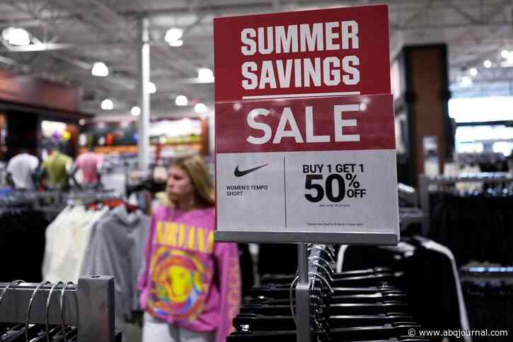 US consumer price growth slowed last month as inflation shows signs of steady decline