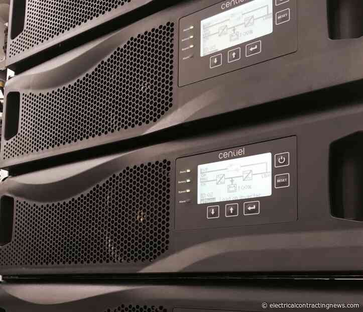 CENTIEL’s new single-phase modular UPS creates unprecedented interest