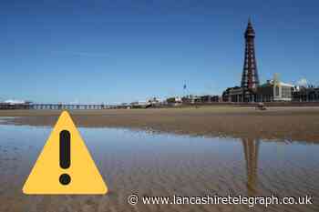Thunderstorms cause sewage to leak into Fylde Coast sea