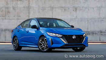 2024 Nissan Sentra gets a style refresh and new CVT