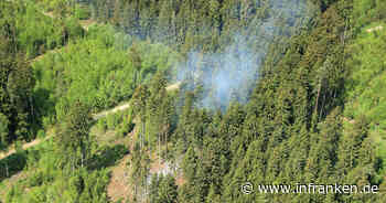 Sehr hohe Waldbrandgefahr in Oberfranken: Regierung ordnet Luftbeobachtung an
