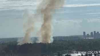 Seem like we're seeing more grass fires than usual? We are, says Calgary's fire chief