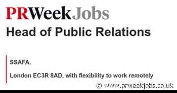 SSAFA.: Head of Public Relations