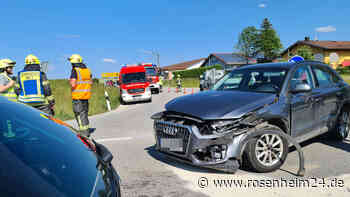 Zwei Leichtverletzte nach Unfall bei Grabenstätt - 35.000 Euro Sachschaden