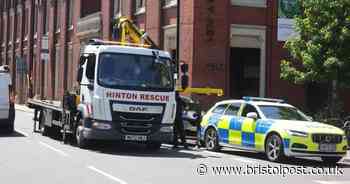 East Street driver arrested after allegedly fleeing police in stolen vehicle