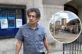Woolwich Arsenal: Bus driver, 75, denies causing death of 83-year-old