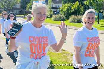 Trekkers go the extra mile for a Chigwell care home