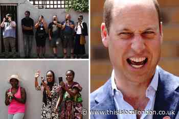 Prince William launches south east London housing with Centrepoint