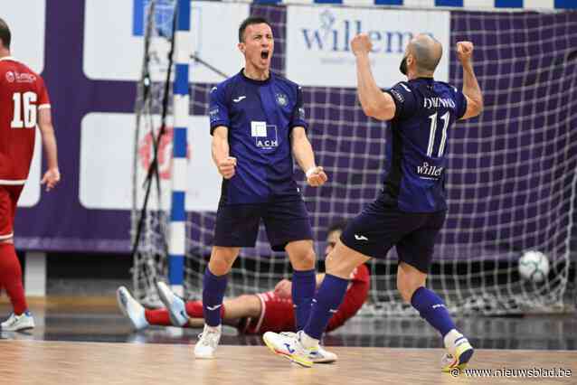 SPORTKORT BRABANT. ZVC Vilvoorde en ZVC Wemmel gaan samen, Kessel-Lo 2000 ontvangt OHL en Max Rescia (RSCA Futsal) trekt naar Argentinië