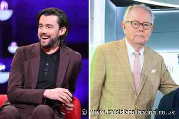 Jack Whitehall and his dad to star in Father's Day radio special